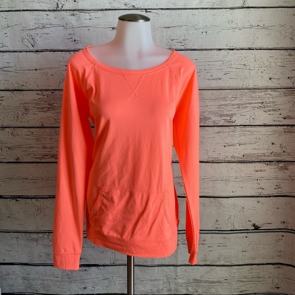 Orange Tek Gear workout top